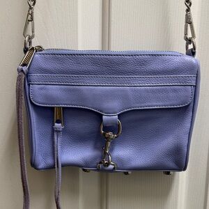 Rebecca Minkoff Lavender Leather Crossbody
